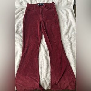 Hollister flare pants